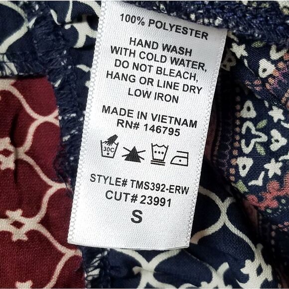 ANTHROPOLOGIE En Elly Mariya Mosaic V-neck Tunic - Picture 12 of 12